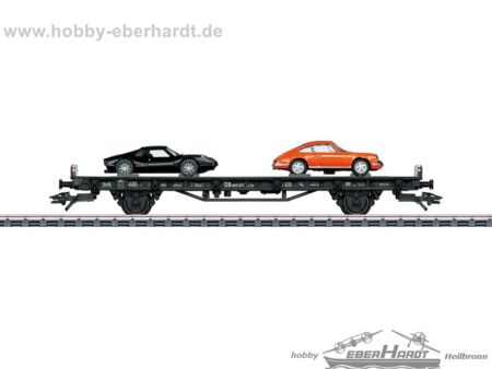 Märklin  HO  Autotransport 70 J.Porsche-Sportwagen