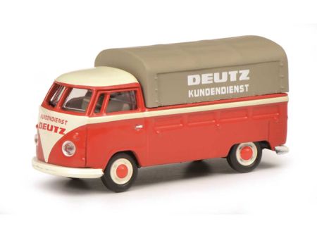 Schuco VW T1b Deutz Kundendienst 1:87