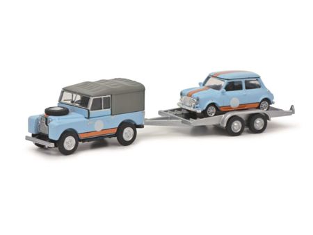 Schuco Set BRITISH RACING 1:87