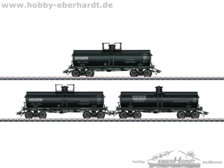 Märklin HO US Tankwagen-Set