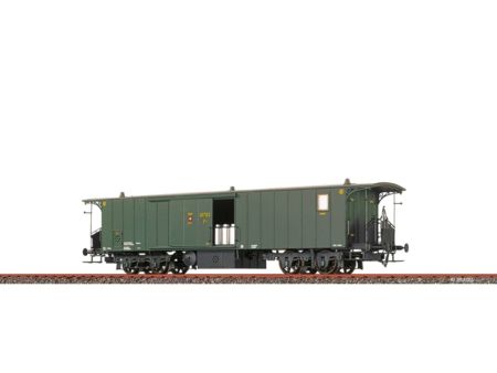 BRAWA  H0 Gepäckwagen F4 SBB II