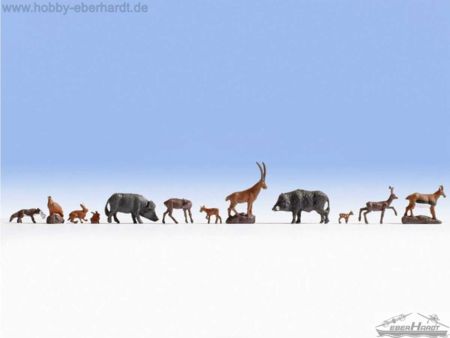 NOCH  TT Waldtiere