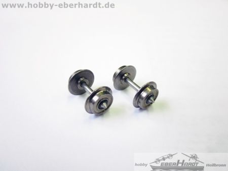 Piko N Wagenradsatz, Metall (2 Stück)