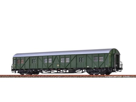 BRAWA  H0 Gepäckwagen MPw4yge DB III