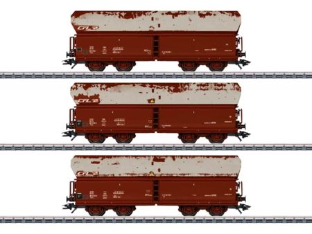 Märklin HO Selbstentladewagen-Set, Fals, CF