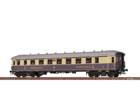 Brawa H0 Schnellzugwagen SB4ü DRG, Epoche II, DC EXTRA