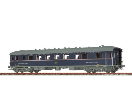Brawa H0 Speisewagen WR CSD, Epoche III