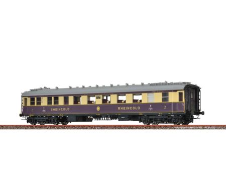 BRAWA  H0 Schnellzugwagen SB4ük DRG II AC Digital EXTRA
