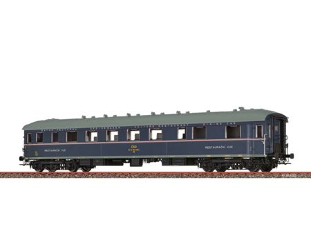 BRAWA  H0 Speisewagen WR CSD IV