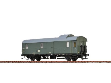 BRAWA  H0 Gepäckwagen Pwi DR III DC