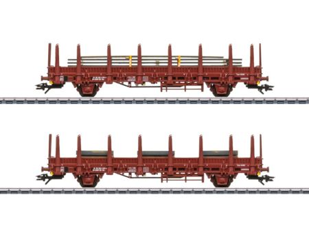 Märklin HO Rungenwagen-Set SNCB