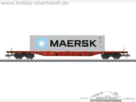 Märklin  HO  Container-Tragwagen DK