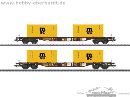 Märklin  HO  Container-Set FS