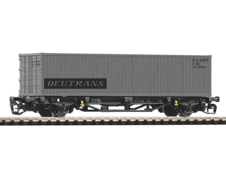 Piko TT Containertragwagen Lgs579 DR IV 1x40' Deutrans