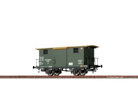 BRAWA  H0 Gedeckter Güterwagen G K.W.St.E. I