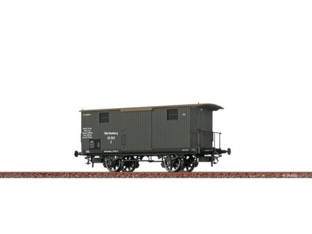 BRAWA  H0 Schlusswagen G K.W.St.E. I