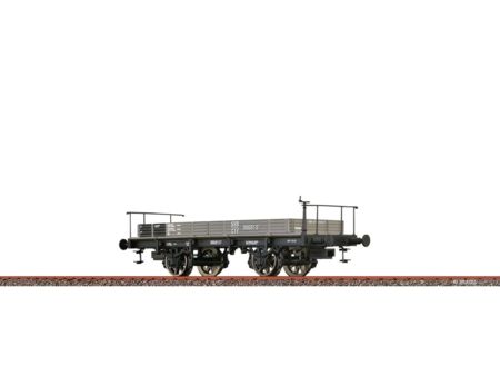 BRAWA  H0 Niederbordwagen Sc SBB I