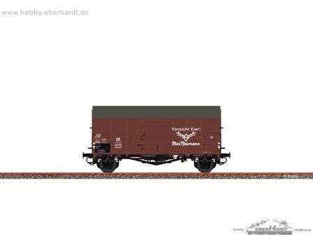 Brawa H0 Güterwagen Gms 30 DR, Ep. III, Max Neuman (B2001)