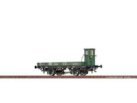 BRAWA  H0 Niederbordwagen X K.Bay.Sts.B. I