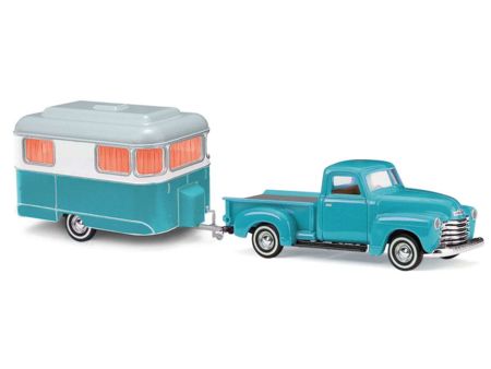 Busch HO Chevrolet Pick-up, + Nagetusc
