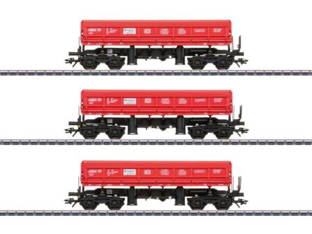 Märklin HO Seitenkippwagen-Set DB Schenk