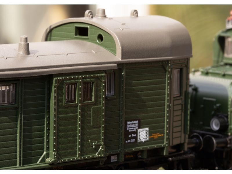 Märklin HO Güterwagenset zu E 71.1 DB AUS