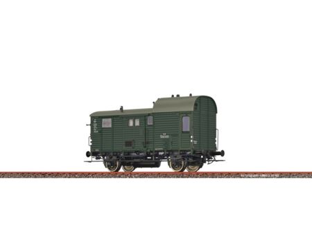 BRAWA  H0 Güterzuggepäckwagen Pwg BBÖ III
