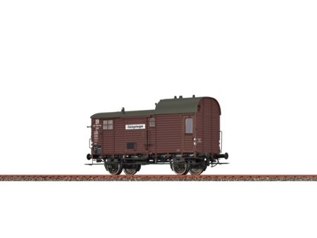 Brawa H0 Güterzuggepäckwagen Gwhu DR, Epoche III