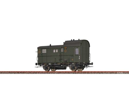 BRAWA  H0 Güterzuggepäckwagen Pwg pr 14 DRG II