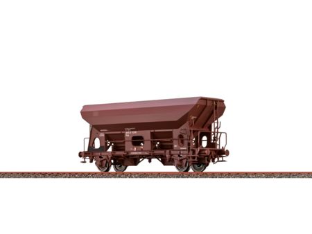BRAWA  H0 Offener Güterwagen Fcs ÖBB IV
