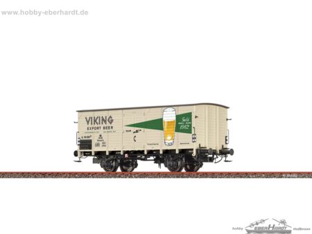 Brawa H0 Güterwagen G10 DSB, Viking