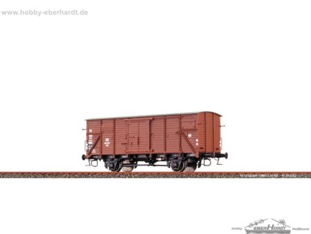 Brawa H0 Güterwagen Geh10 DB, Epoche III