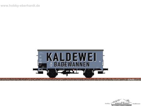 Brawa H0 Güterwagen G10 DB, Epoche III, Kaldewei (B2005)