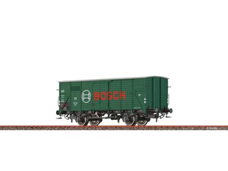 Brawa H0 Gedeckter Güterwagen G 10 DB, Epoche III, Bosch