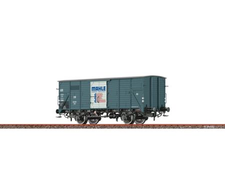 Brawa H0 Gedeckter Güterwagen G 10 DB, Epoche III, Mahle