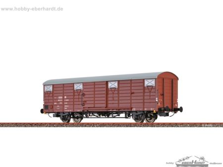Brawa H0 Güterwagen Glmms (14.05) DR, Epoche IV