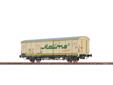 BRAWA  H0 Gedeckter Güterwagen Gbs[1500] 
