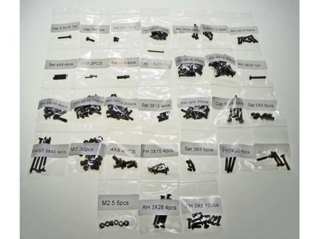 Carson Virus 4.1/4.0 Schraubenset