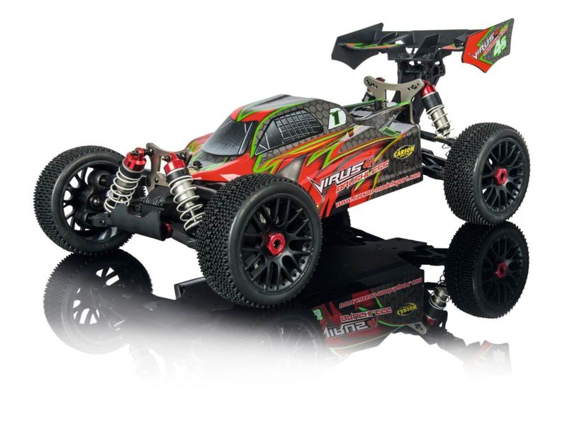 Carson 1:8 Virus 4.1 4S BL 2.4G 100% RTR