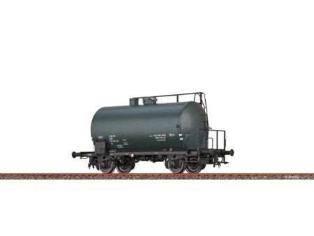 BRAWA  H0 Kesselwagen 2-achsig Zw DR IV