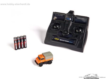 Carson 1:87 MB Unimog U406 Kommunal 100% RTR