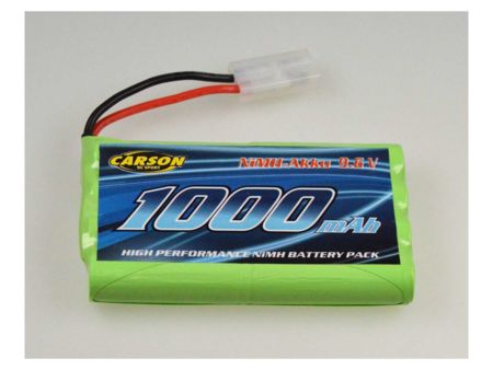 Carson 9,6V/1000mAh NiMH Akku Magic Mach. TAM