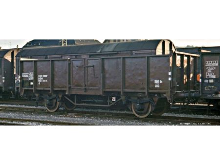 BRAWA  H0 Offener Güterwagen .E ÖBB IV