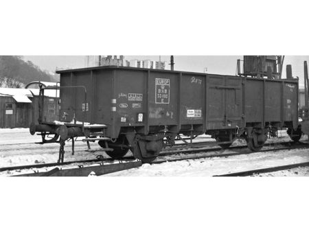 BRAWA  H0 Offener Güterwagen E DSB III