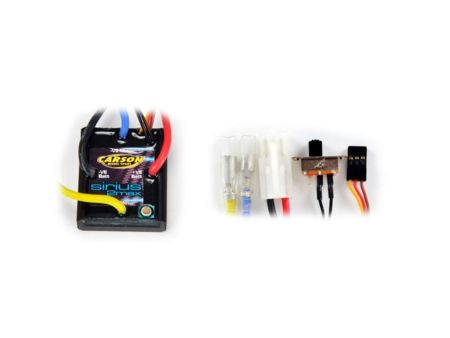 Carson Fahrregler Sirius Max 2 no Limit