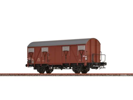 BRAWA  H0 Gedeckter Güterwagen Grs-60 Gmmhs DB III