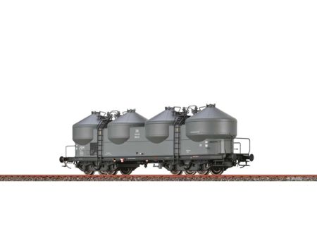 Brawa H0 Güterwagen KKds 55 DB, Epoche III