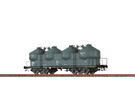 Brawa H0 Sondergüterwagen Uacs 946 DB, Epoche IV