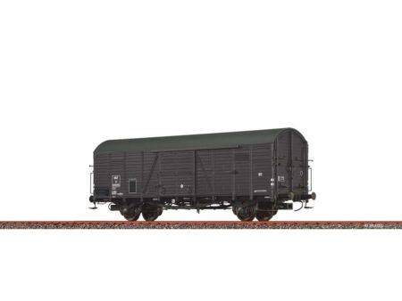 BRAWA  H0 Gedeckter Güterwagen IJ SNCF III