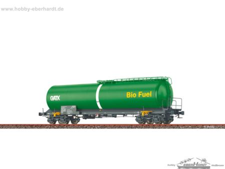 Brawa H0 Kesselwagen Uia GATX, Epoche VI